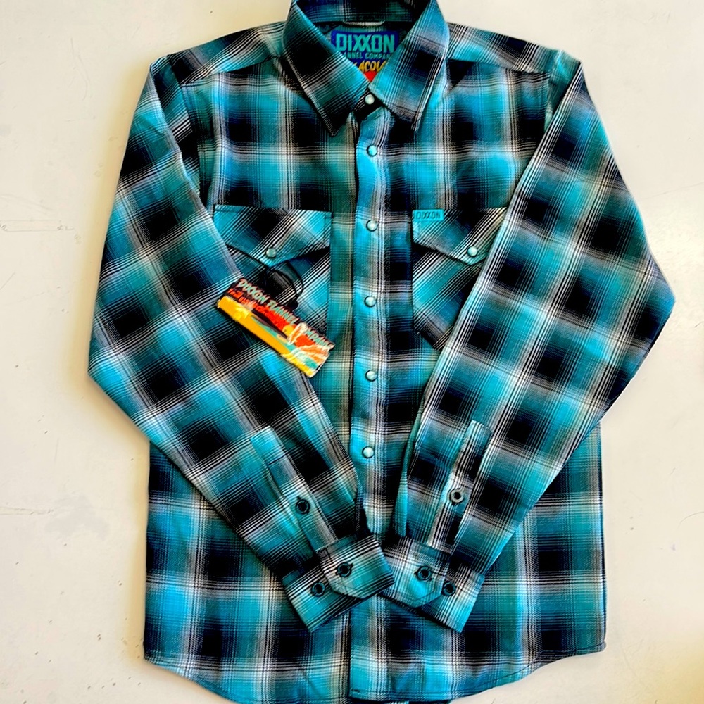 Dixxon Flannel Pensacola Mens Extra Small Brand New